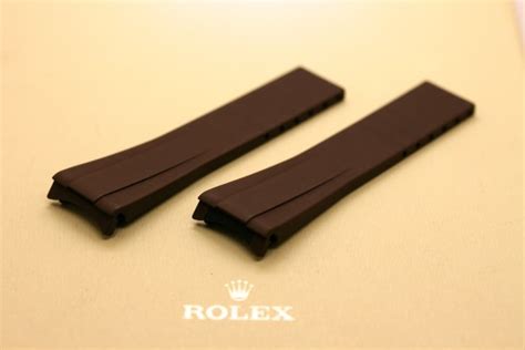 cinturino caucciu rolex prezzo|Accessori/ricambi Rolex .